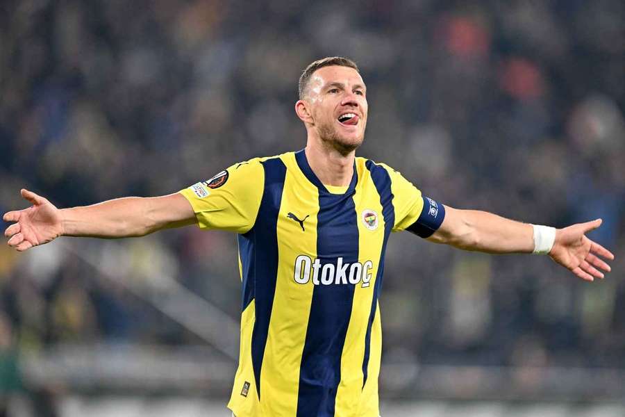 Dzeko has signed for Fiorentina