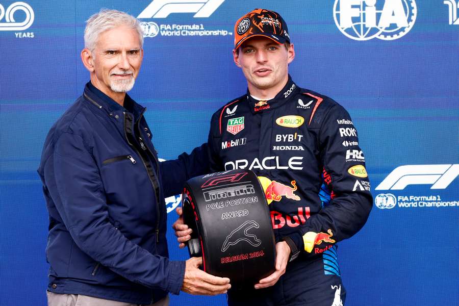 Max Verstappen snelste in kwalificatie GP België