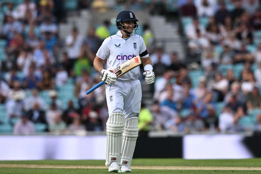 Root was captain before Ben Stokes took over.