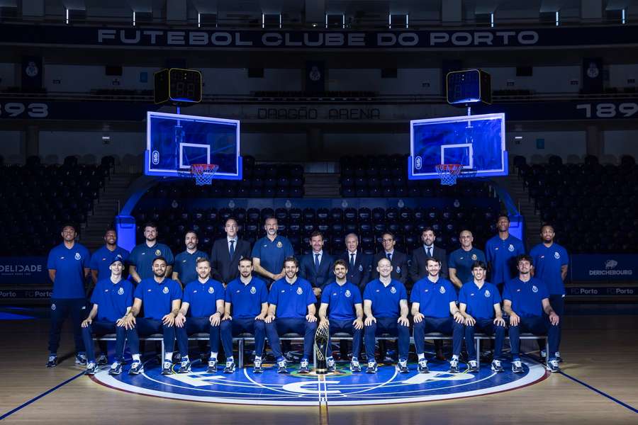 FC Porto conquistou título no basquetebol