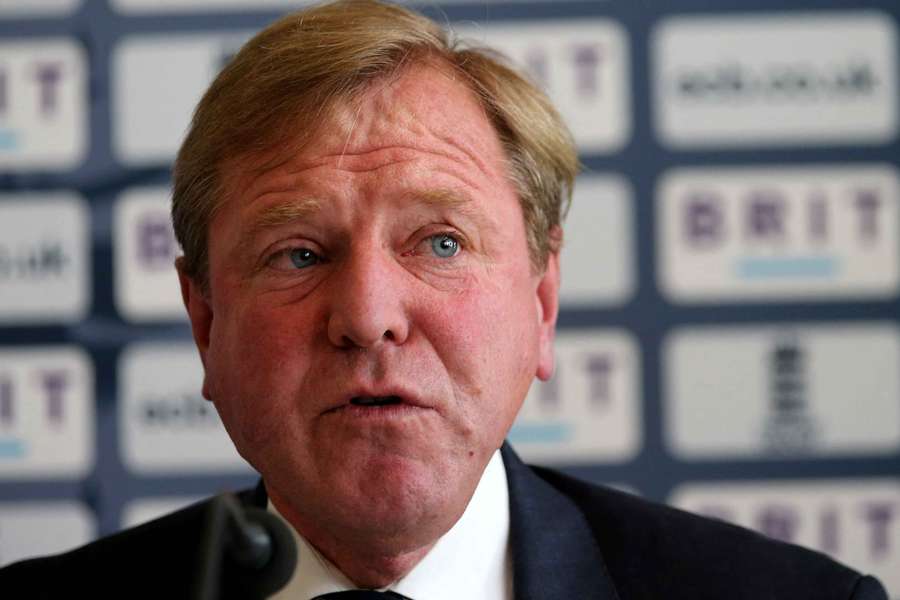 Hugh Morris represented England three times before taking on an administrative role Hugh Morris represented England three times before taking on an administrative role