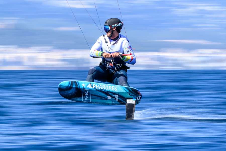 Tomás Pires de Lima falha regata do Mundial 
