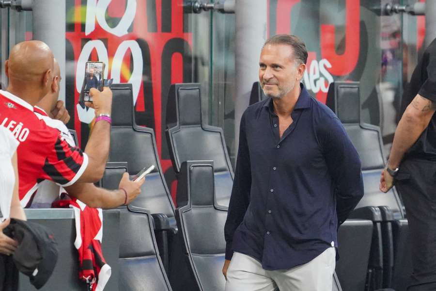 Gerry Cardinale a San Siro