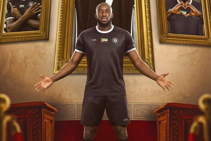 Moussa Marega oficializado pelo Palm City Moussa Marega oficializado pelo Palm City