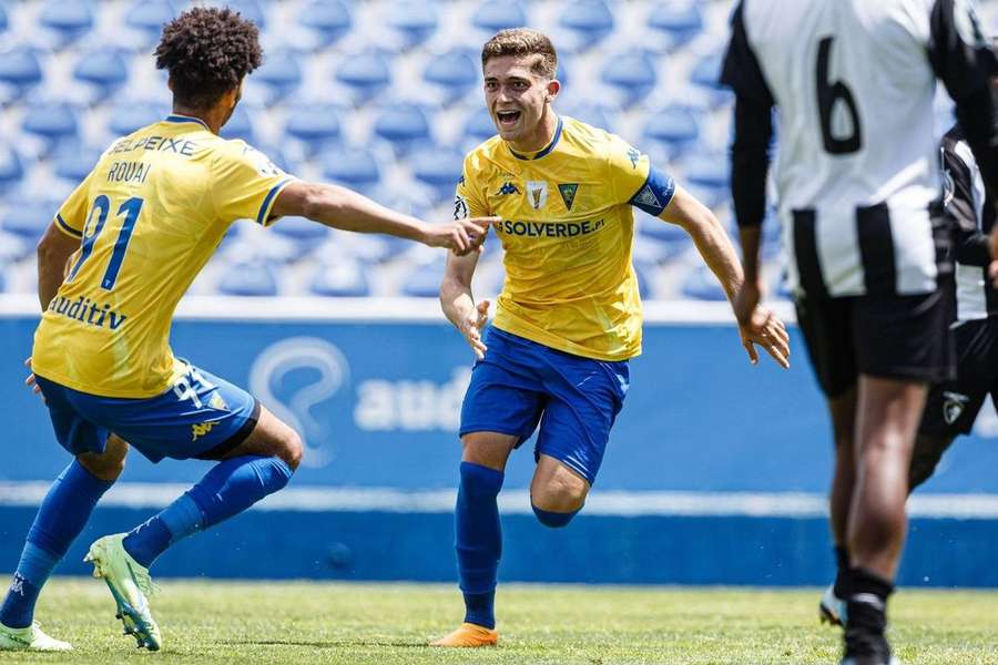 Rodrigo Ramos brilhou na Liga Revelação Rodrigo Ramos brilhou na Liga Revelação