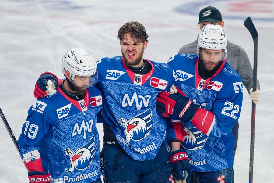 Maximilian Heim musste verletzt vom Platz.