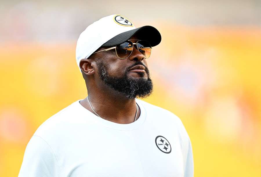 Pittsburgh Steelers Head Coach Mike Tomlin Pittsburgh Steelers Head Coach Mike Tomlin