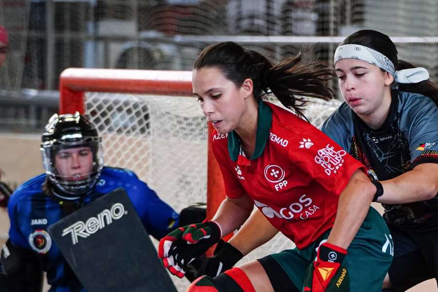 Seleção feminina goleou a Alemanha Seleção feminina goleou a Alemanha