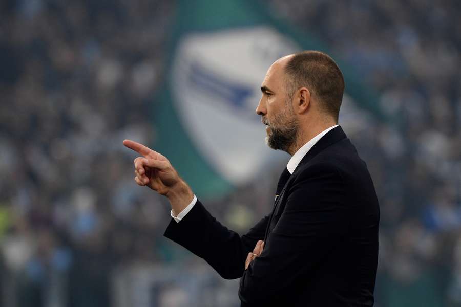 Igor Tudor, o novo treinador da Lazio