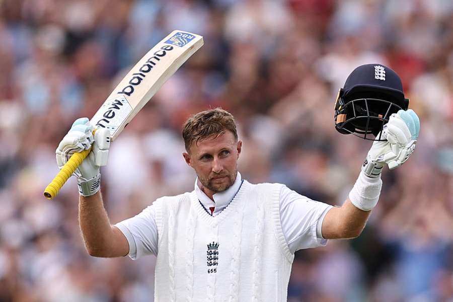 Root is Test cricket's second-highest run-scorer of all time