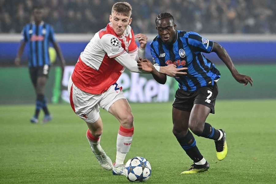 Chaloupek má za sebou několik těžkých utkání v Lize mistrů. Chaloupek má za sebou několik těžkých utkání v Lize mistrů.