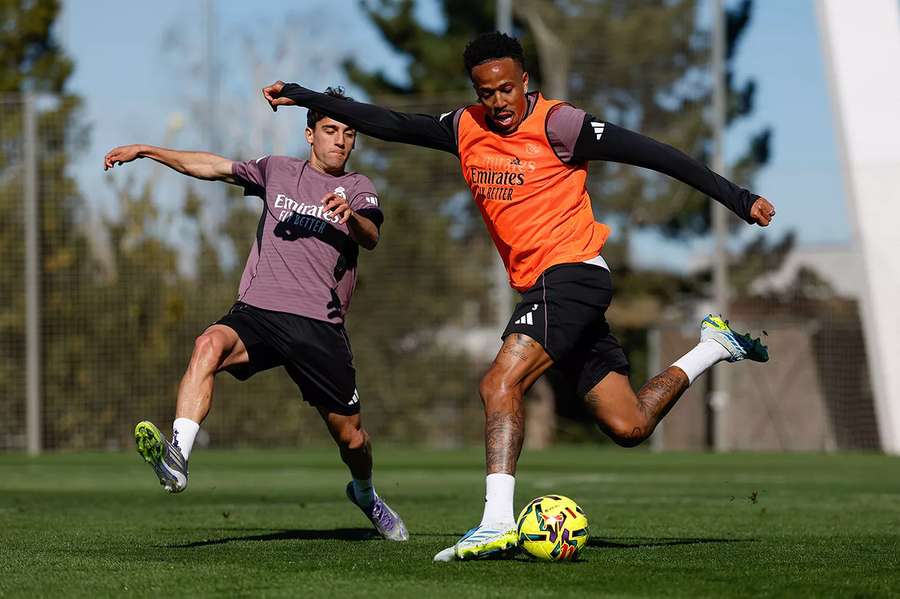 Militao regresa a una convocatoria del Real Madrid