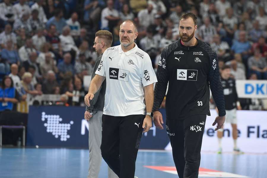 Dem THW Kiel blieb der Last-Minute-Jubel im Nordderby im Halse stecken. Dem THW Kiel blieb der Last-Minute-Jubel im Nordderby im Halse stecken.