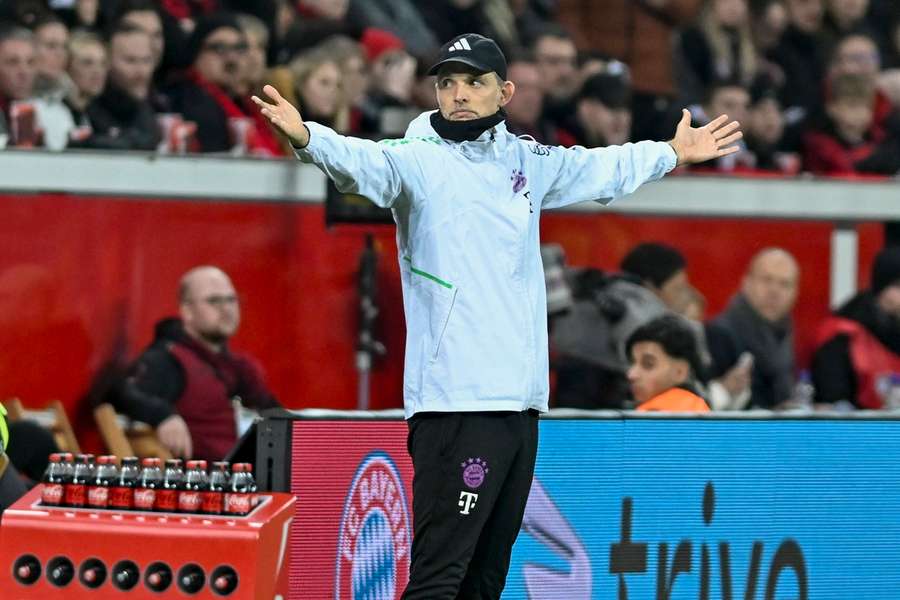 Trenér Tuchel má navzdory debaklu s Leverkusenem důvěru vedení Bayernu.