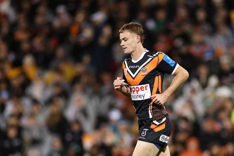 Lachlan Galvin has been named in the Bulldogs' reserves and could start his new career via the NSW Cup team.