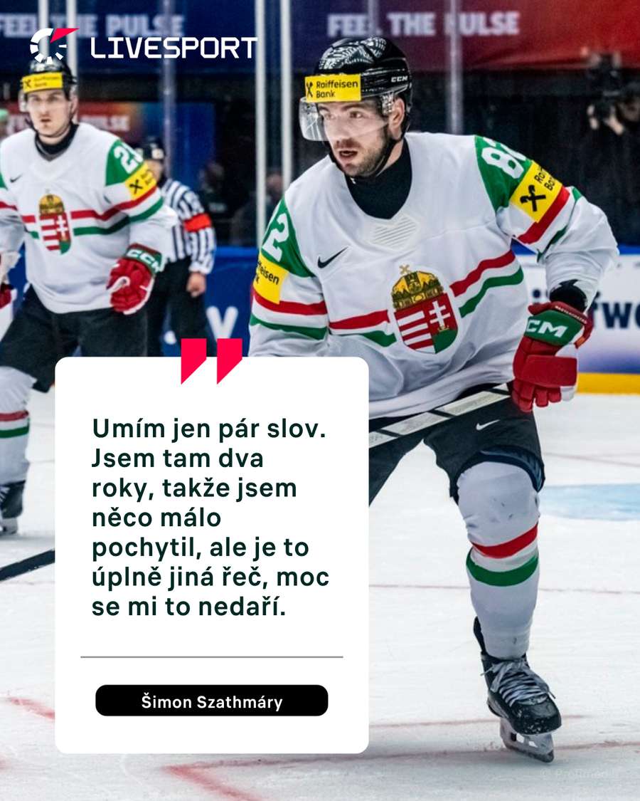Szathmáry a jeho vztah k maďarštině.