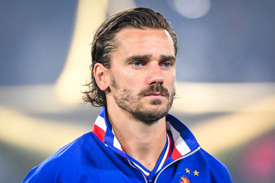 Griezmann bateu recorde de 84 partidas consecutivas com os Bleus