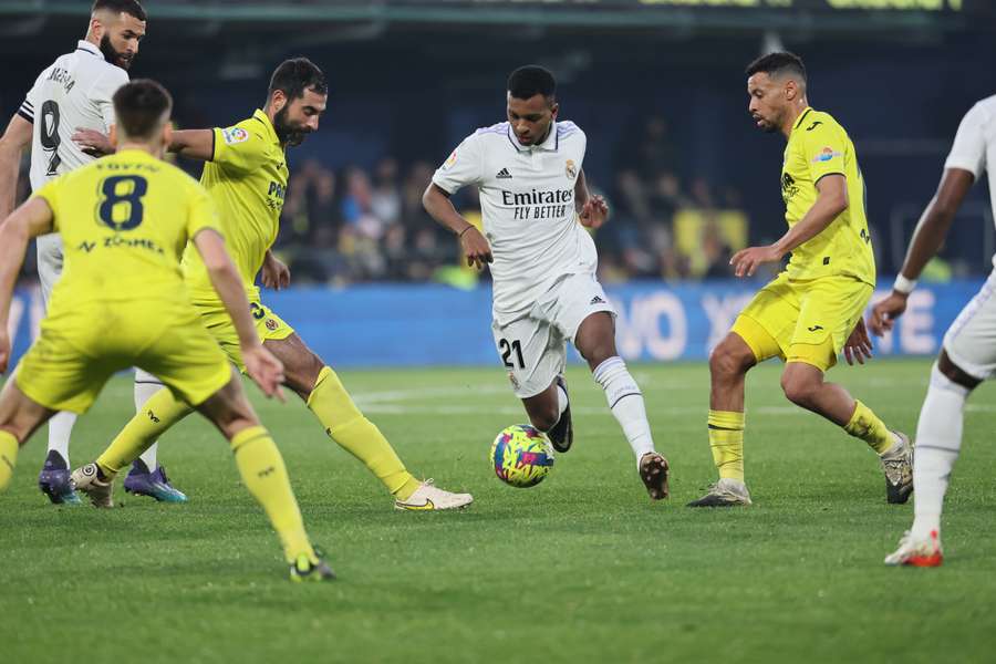 Battu à Villarreal, le Real Madrid subit sa 2e défaite de la saison en Liga