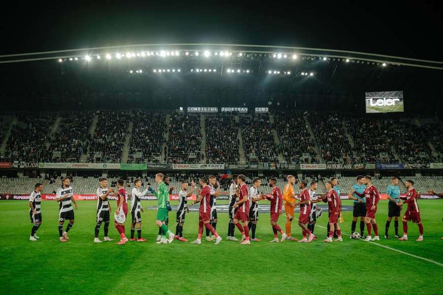 Partidă CFR- ”U”