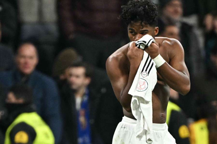 Endrick foi o nome do jogo em Madri