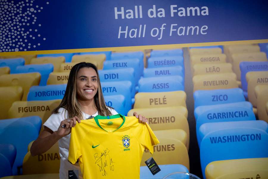 Marta is being called to play in one final Women's World Cup for Brazil.