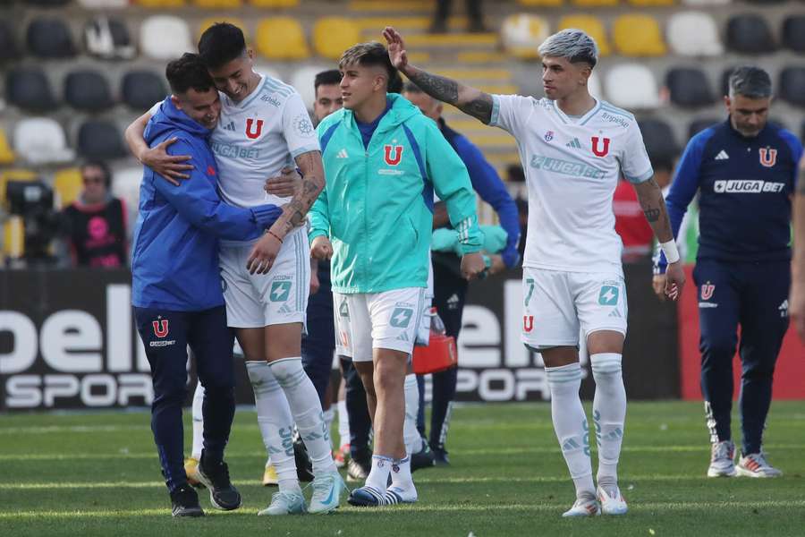 La U gana en el campo de Coquimbo Unido.