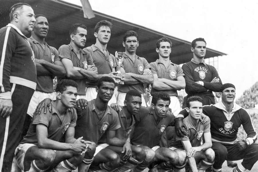 Com morte de Zagallo, Brasil perde todos os titulares da final da Copa de 1958