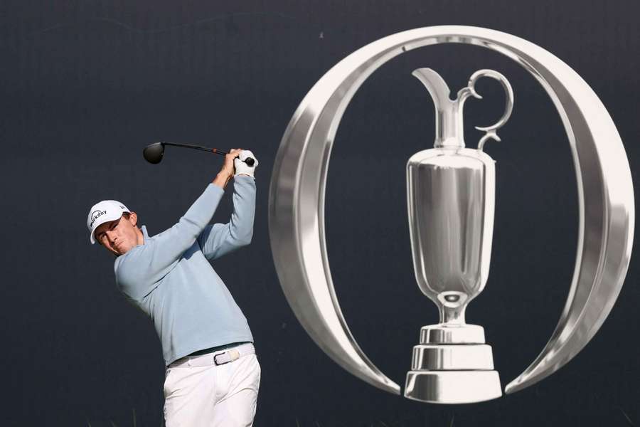 Matt Fitzpatrick em ação