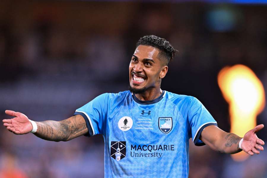 Fábio Gomes marcou 13 gols e deu quatro assistências em 30 jogos pelo Sydney FC