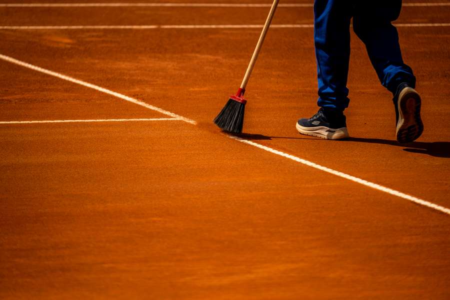 Terenurile de la Estoril Open sunt aranjate de organizatori