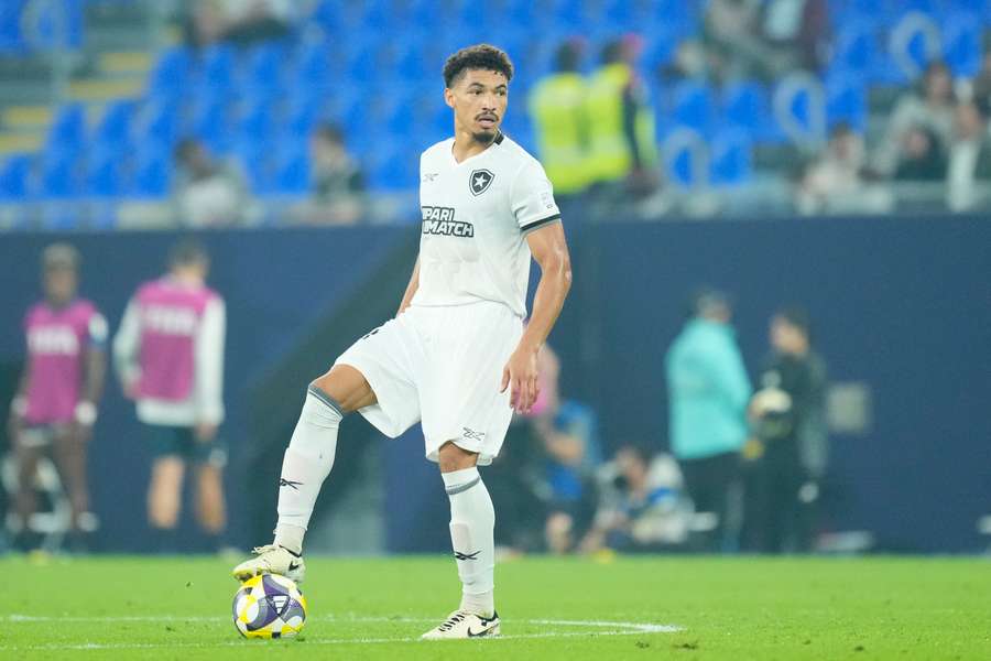 Adryelson lors de la Coupe intercontinentale.