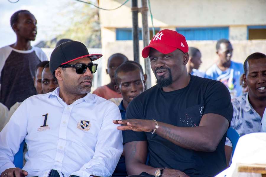 Mohammed and Mariga prevailed