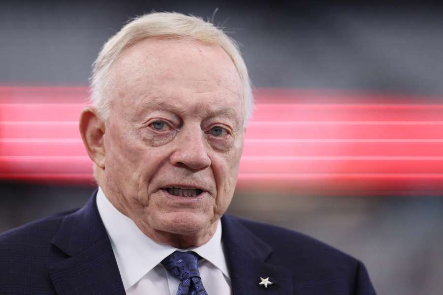 Jerry Jones picked up a fine.