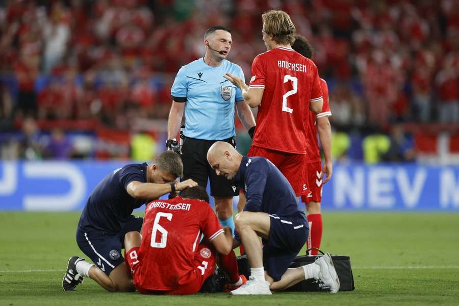 FC Barcelona's Andreas Christensen will not be avaiable for the World Cup qualifying matches