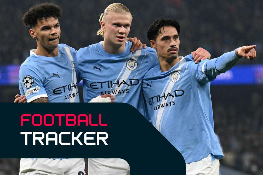 Erling Haaland got on the scoresheet for Manchester City Erling Haaland got on the scoresheet for Manchester City