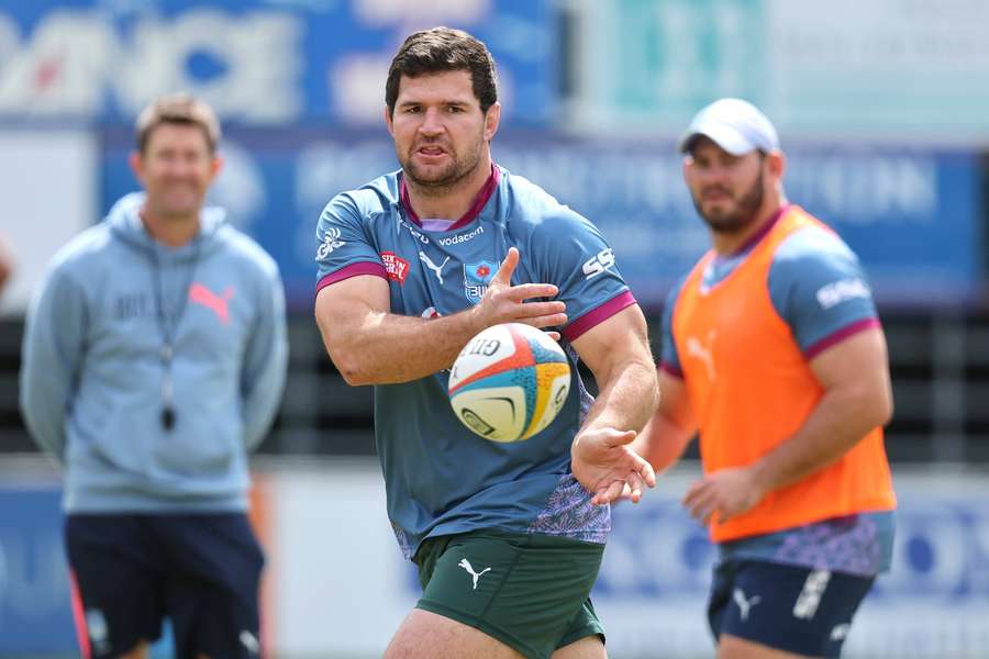 Marco van Staden will wear the number six jersey for the Bulls in Dublin