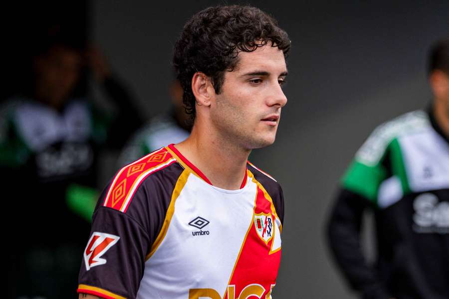 Camello, el mejor del Rayo en el inicio del curso Camello, el mejor del Rayo en el inicio del curso