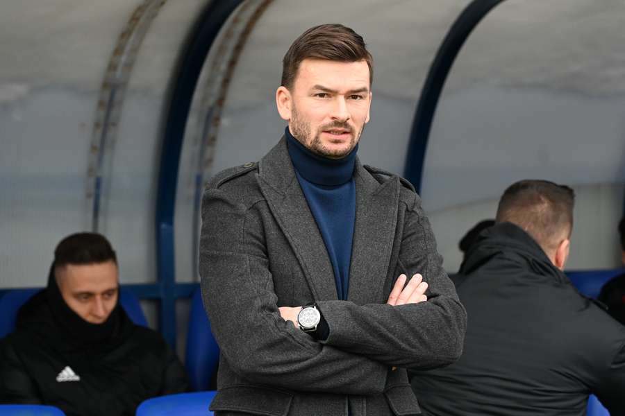 Bude sa tréner Michal Gašparík tešiť z výhry v derby?