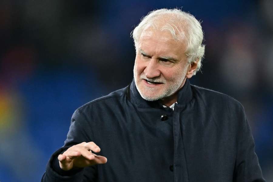 Rudi Völler hat versöhnliche Töne zur Kritik von Uli Hoeneß an Julian Nagelsmann angeschlagen.