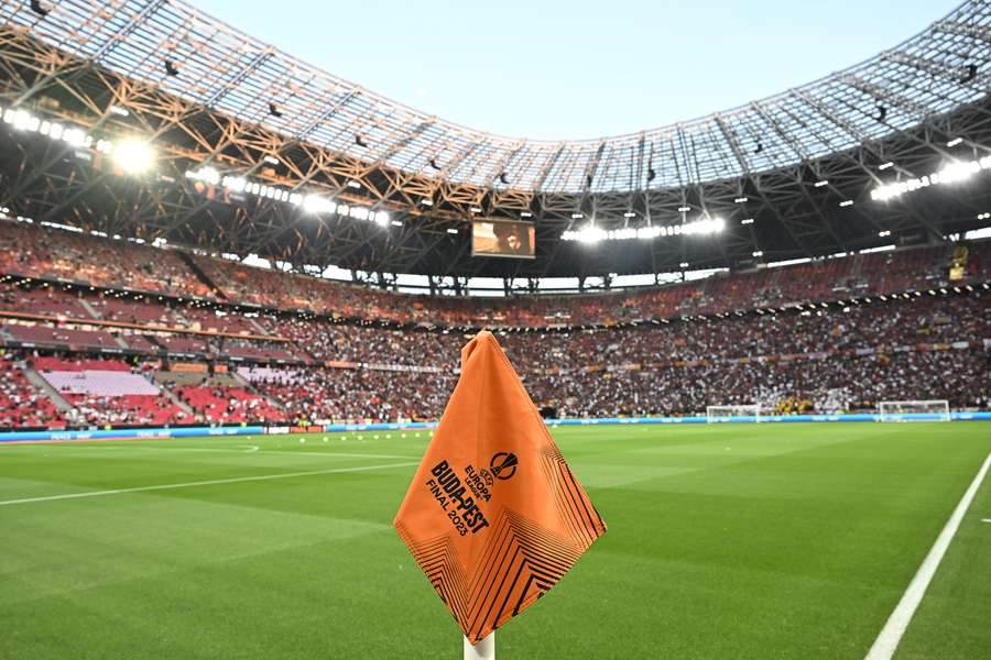 Sevilla face Roma in the Europa League final at the Puskas Arena in Budapest