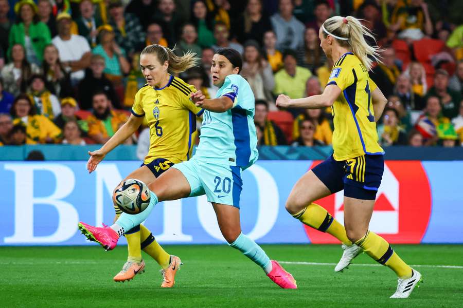 Sam Kerr last played for the Tillies on home soil at the 2023 FIFA Women's World Cup. Sam Kerr last played for the Tillies on home soil at the 2023 FIFA Women's World Cup.