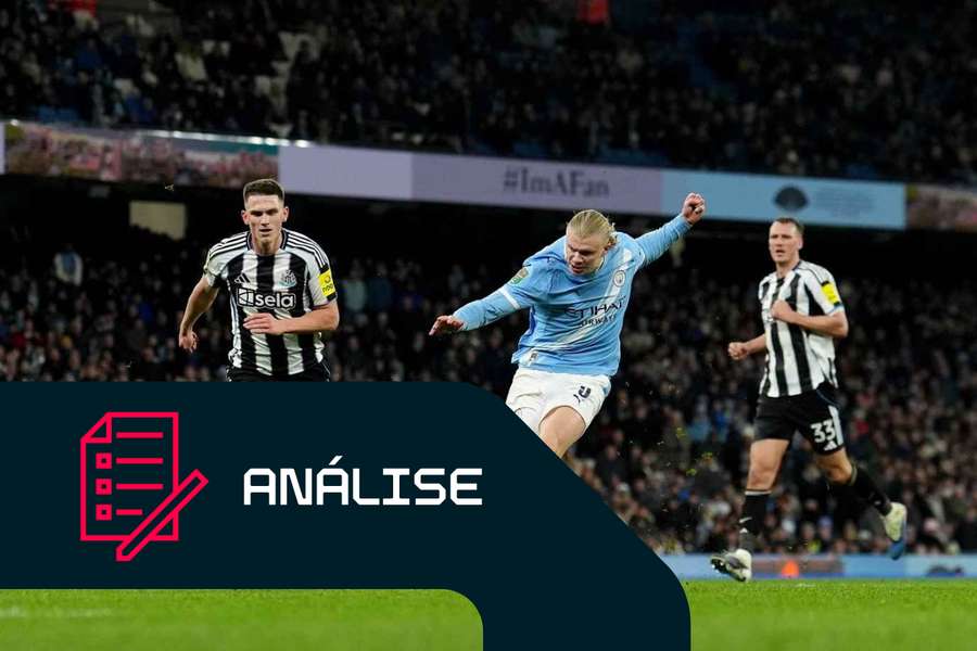 Erling Haaland ainda está em dúvida