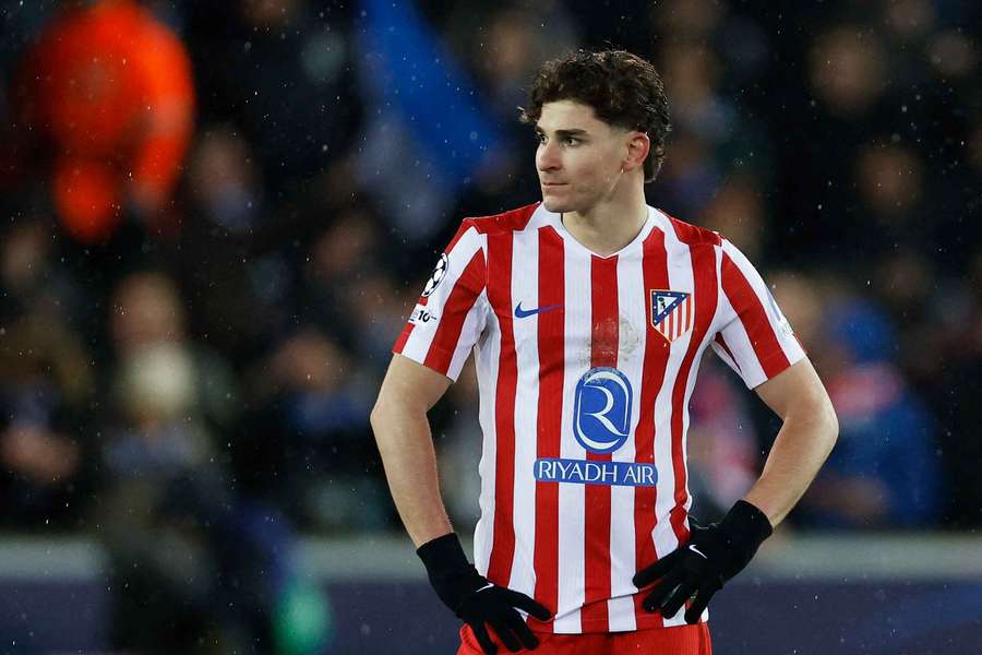 Julián Alvarez, avançado do Atlético de Madrid