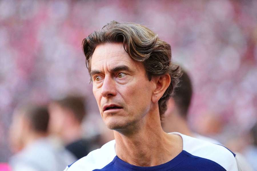 Frank à Munich jeudi.