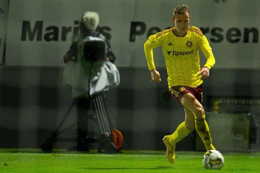 Jakub Jankto ao serviço do Sparta Praga