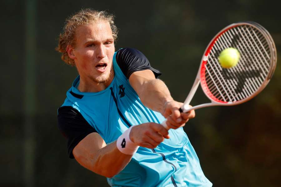 Siniakov (na archivním snímku) se dočkal prvního titulu na profesionální tour.