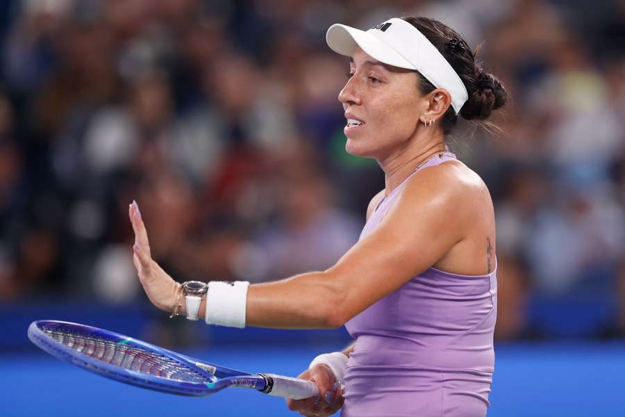 Jessica Pegula voltou ao top 5
