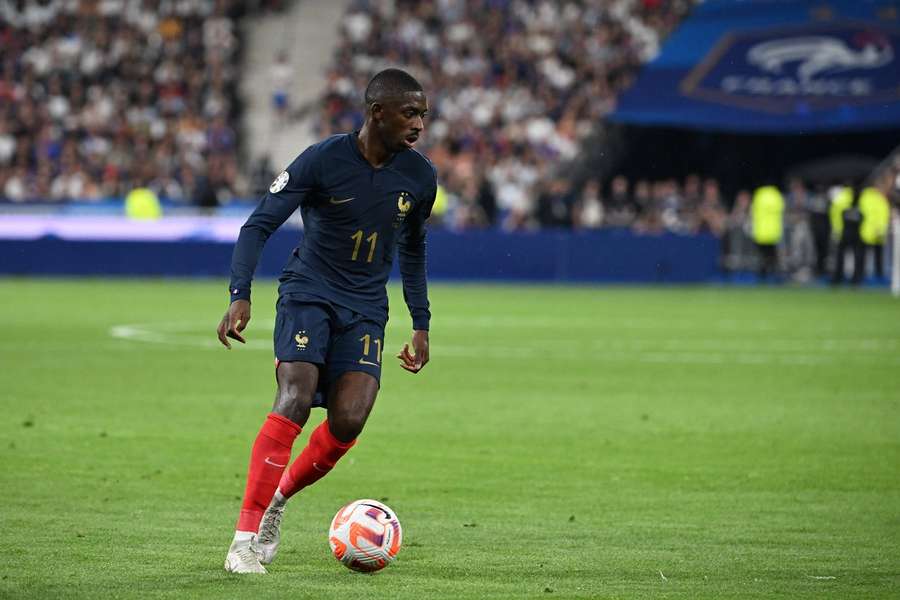 Ousmane Dembele w ciepłych słowach wypowiedział się o Lewandowskim. "Znakomity piłkarz"