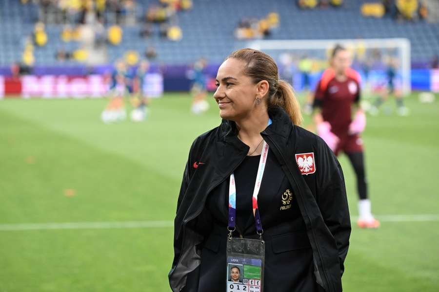 Nina Patalon chciałaby poprowadzić reprezentację Polski na mundialu w 2027 roku