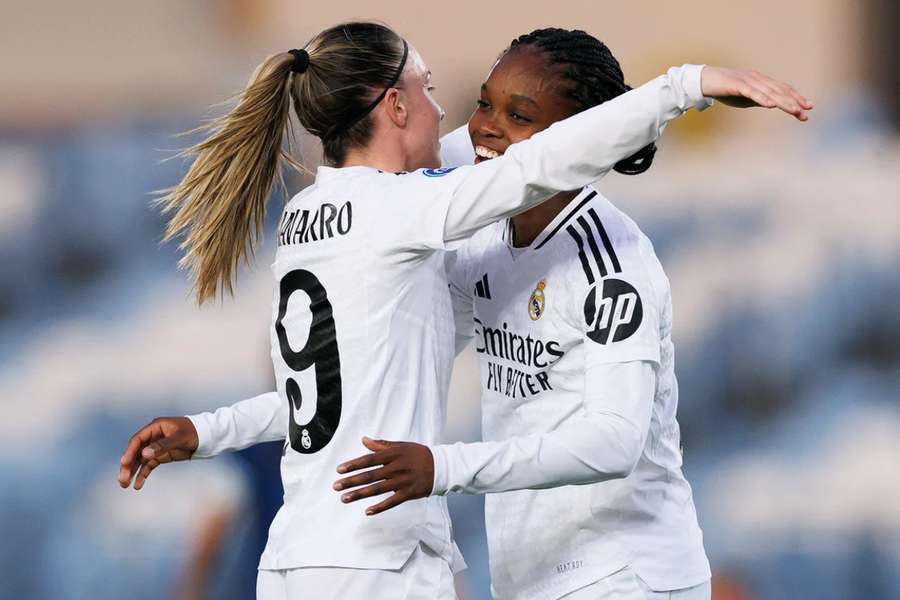 El Real Madrid golea al Eibar 